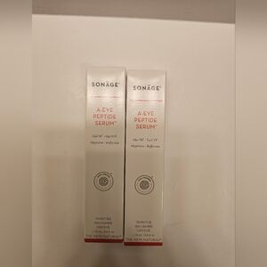 Sonage A-Eye Peptide‎ Serum Lot Of 2